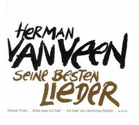 HERMAN VAN VEEN - SEINE BESTEN LIEDER CD 16 TRACKS DEUTSCH-POP BEST OF NEUF