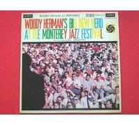 Herman, Woody - Herman, Woody Big New Herd At The Monterey Jazz Festival LP London SAHK6100 EX/VG 1960s