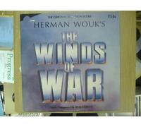 HERMAN WOUKS/BOB COBERT - THE ORIGINAL TELEVISION SCORE THE WINDS OF WAR VINYL LP HERMAN WOURKS/BOB COBERT 1983[TER1070]