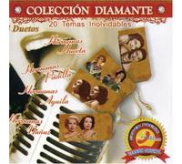 Hermanas Padilla Huerta/Nunez - Coleccion Diamantes 20 Temas I [Import]