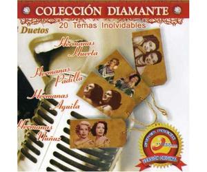 Hermanas Padilla Huerta/Nunez - Coleccion Diamantes 20 Temas I [Import]