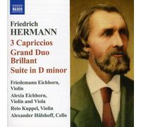 Hermann: 3 Capriccios