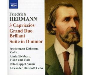Hermann: 3 Capriccios