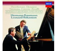 Hermann Baumann - Beethoven Rossini R.Strauss Czerny K [Import]