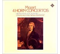 Hermann Baumann - Mozart:Hornkonzerte Nr.1-4