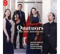 Hermann Berens Quatuors Pour Trois Instruments (CD) Album (Jewel Case)