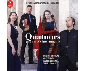 Hermann Berens Quatuors Pour Trois Instruments (CD) Album (Jewel Case)