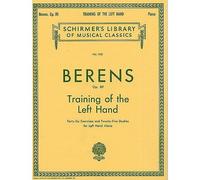 Hermann berens: training the left hand op.89 piano