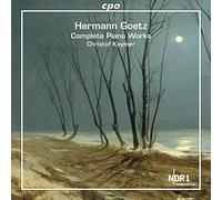 Hermann Goetz: Piano Works by Christof Keymer (2014-09-09)