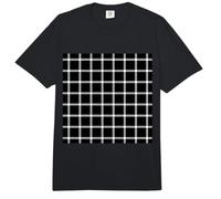 Hermann Grid Illusion d'optique Impossible Math Lover Comfort Colors Adult Heavyweight T-Shirt