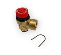 HERMANN H155600002 SOUPAPE DE SÉCURITÉ 13 BAR AVEC ORING POUR CHAUDIÈRE