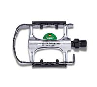 Contec Spinner Pedals Argenté