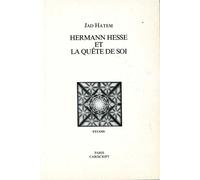 Hermann Hesse et la quête de soi - Jad Hatem - Cariscript - broché - Livre