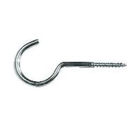 Hermann Lohmann Art.11 Crochet à vis coudé zn 11/ 60x3,3 Quantité:100