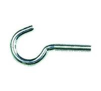 Hermann Lohmann Art.11 Crochet à vis coudé zn 11E/M 8x 80 Quantité:100