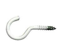 Hermann Lohmann Art.11 Crochet à vis courbé 11K/ 25x2,3 Quantité:100