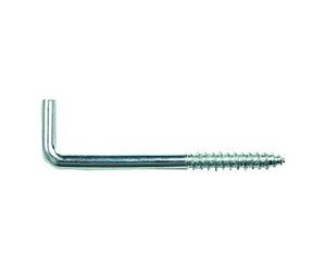 Hermann Lohmann Art. 4 Crochet à vis droit zn 4/30 Quantité:100