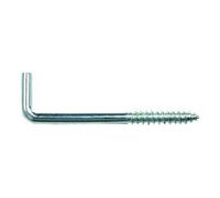 Hermann Lohmann Art. 4 Crochet à vis droit zn 4/80 Quantité:100