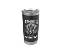 Hermann Monument Arminius Allemand Gobelet isotherme en acier inoxydable double paroi