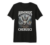 Hermann Monument Arminius Allemand T-Shirt Haut de Gamme