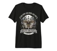 Hermann Monument Arminius Allemand T-Shirt Haut de Gamme