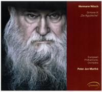 Hermann Nitsch Hermann Nitsch: Sinfonie IX, 'Die Agyptische' (CD) Album