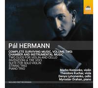 Hermann, Pál : Intégrale des Oeuvres Survivantes - Vol.2