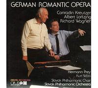 Hermann Pray, Kurt Wöss - German Romantic Opera: C.Kreutzer, Lortzing, Wagner [2xVinyl]