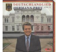 Hermann Prey - Deutschlandlied (1985) / Vinyl single [Vinyl-Single 7'']