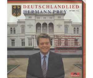 Hermann Prey - Deutschlandlied (1985) / Vinyl single [Vinyl-Single 7'']