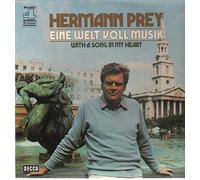 Hermann Prey - Eine Welt voll Musik - with a song in my heart [Vinyl LP]