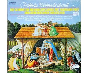 Hermann Prey - Fröhliche Weihnacht überall (& Dresdner Kinderchor) / Vinyl record [Vinyl-LP]