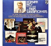 Hermann Prey - Hermann Prey: Philips Subskription 1975 [Vinyl LP] GERMAN 6833 186
