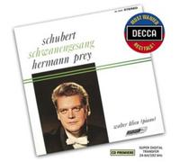 Hermann Prey Hermann Prey: Schubert - Schwanengesang - Volume 34 (CD) Album