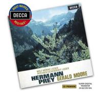 Hermann Prey Hermann Prey: Wolf - Mörike Lieder/Pfitzner: Eichendorff Liede (CD)