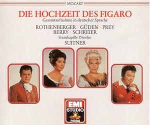 Hermann Prey - Mozart: Die Hochzeit des Figaro