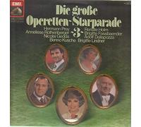 Hermann Prey, Renate Holm - Die große Operetten-Starparade [Vinyl LP]