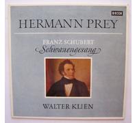 Hermann Prey - Schubert: Schwanengesang [Vinyl LP] [Schallplatte] [Vinyl] Hermann Prey; Walter Klien and Franz Schubert