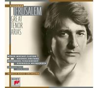 Siegfried Jerusalem – Great Tenor Arias – CD – Sony