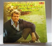 Hermann Prey - Singt deutsche Volkslieder (1978) / Vinyl record [Vinyl-LP]