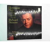 Hermann Prey - Singt Lieder von Richard Strauss (1976) / Vinyl record [Vinyl-LP]