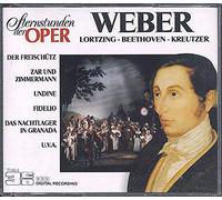 Hermann Prey - STERNSTUNDEN DER OPER WEBER LORTZING BEETHOVEN KREUTZER 3 CD