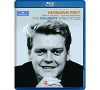 Hermann Prey & Helmut Deutsch – Schubert : La Belle Meunière & Winterreise – Blu-ray