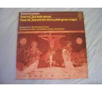Hermann Prey / Thomaner Chorus / Orchestra of the Gewandhaus Leipzig / Kurt Thomas - CFP 40038 Bach Cantatas 82/56 Gewandhaus Thomas LP