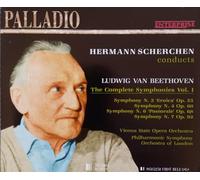 Hermann Scherchen - Ludwig Van Beethoven The complete Symphonies Vol. I