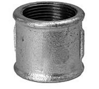 Hermann Schmidt fonte malléable manchon 270 13270008 DN 8, 1/4", IG/IG, galvanisé