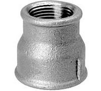 Hermann Schmidt manchon de réduction en fonte malléable 13240027 DN 40 x 25, 1 1/2" x 1", IG/IG, galvanisé