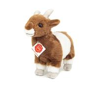 Hermann Teddy Collection - 917199 - Peluche - Chèvre Debout - 22 cm - Brun/Blanc