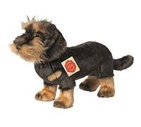 Teddy Hermann – Peluche Chien teckel debout 28 cm G