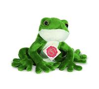 Frog Plush soft Toy by teddy Hermann. 15cm. 920205 G